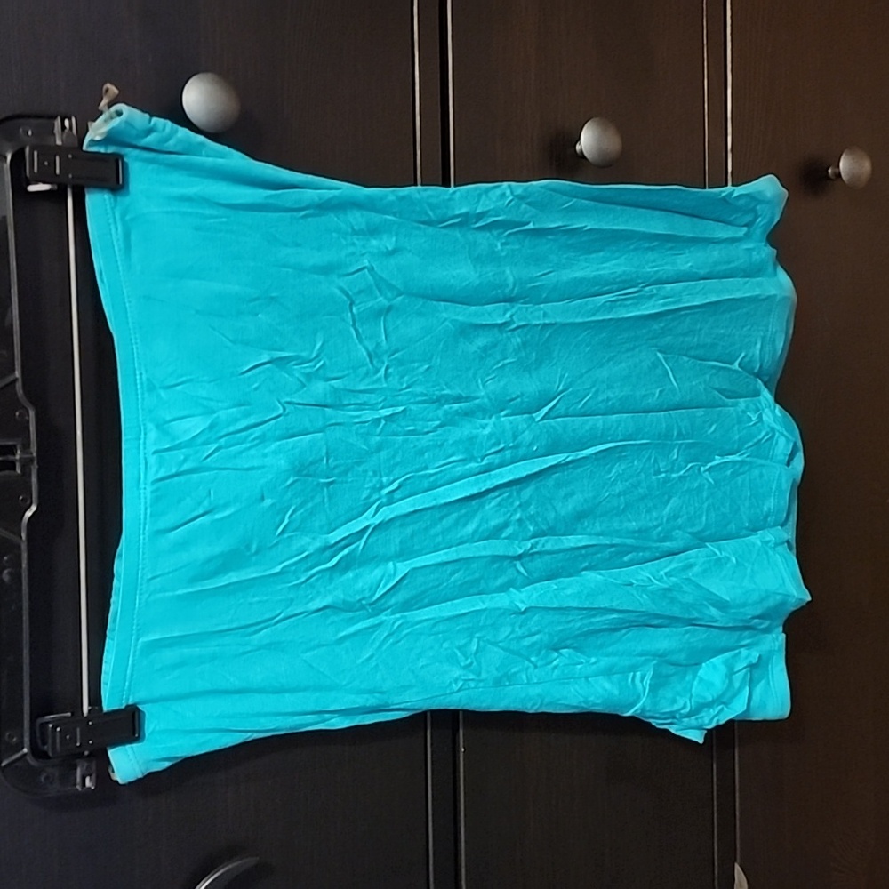 2b bebe Sleevless Ruched Drape Ruffle Tube - Picture 2 of 2
